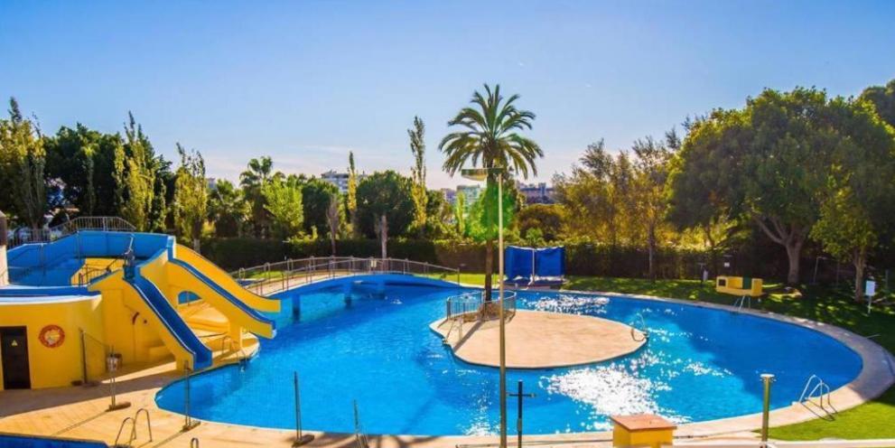 Apartment In Jupiter 5 Pools Benalmádena Eksteriør bilde