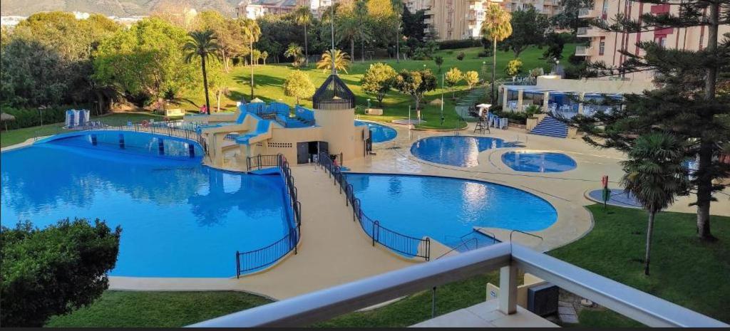 Apartment In Jupiter 5 Pools Benalmádena Eksteriør bilde